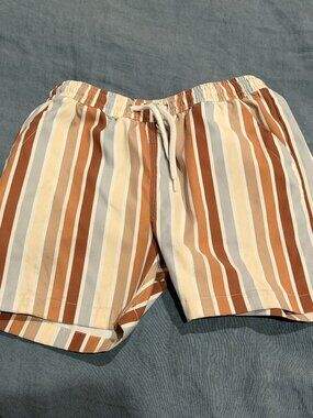 Rylee & Cru Swim Trunks Age 6-7